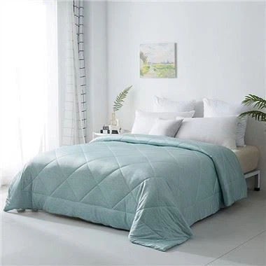 Edredón refrescante para dormir caliente