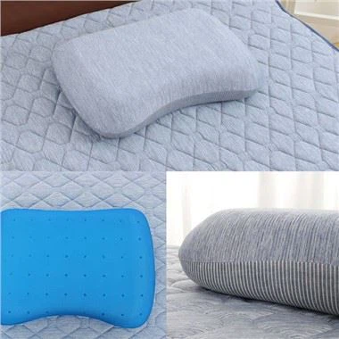 Soporte para el cuello con almohada refrescante