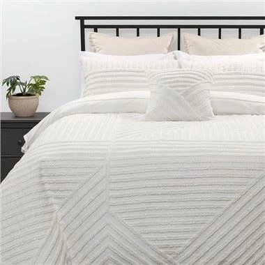 Juego de funda nórdica capitoné