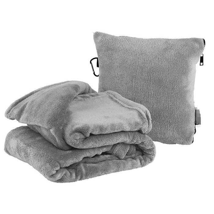 Combo de almohada de manta de viaje
